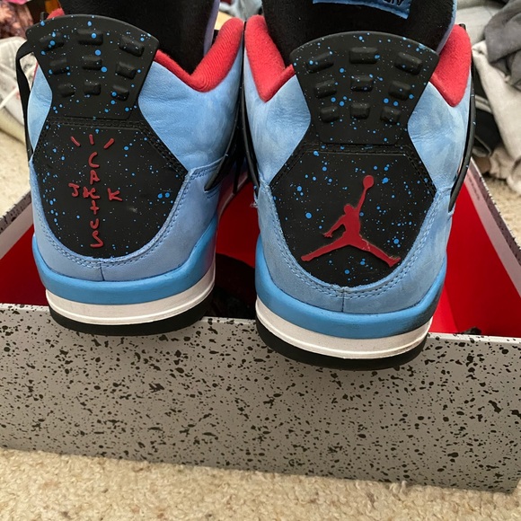 Jordan Travis Scott 4 - Picture 4 of 10